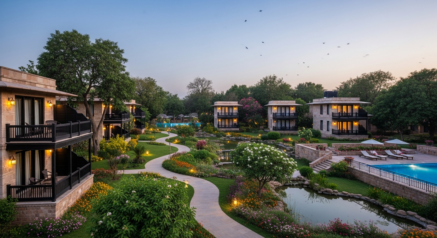 Lakeside Palace - Udaipur